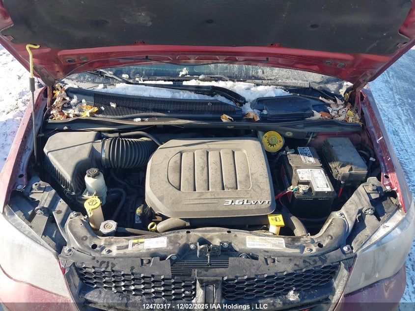 2C4RDGBG8HR718881 2017 DODGE CARAVAN photo no. 10