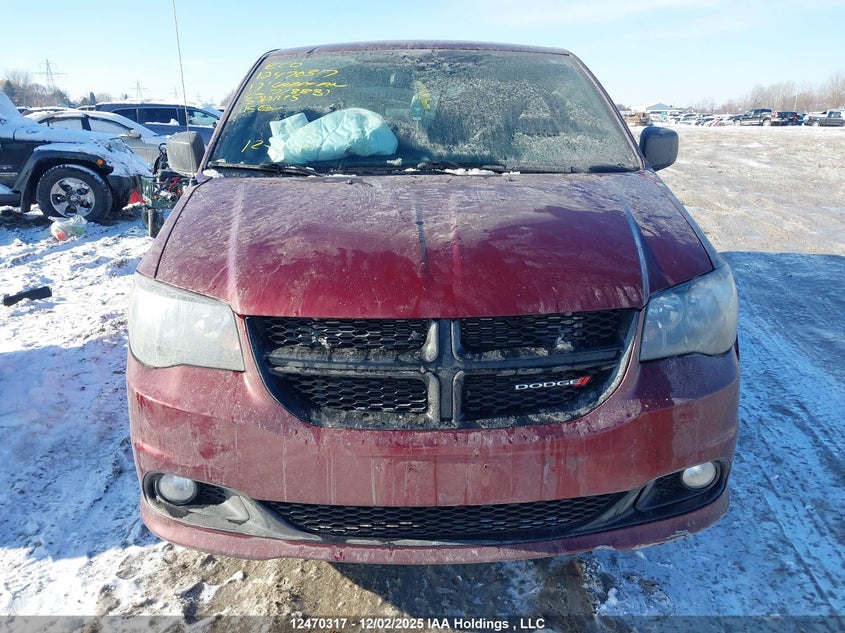 2C4RDGBG8HR718881 2017 DODGE CARAVAN photo no. 13