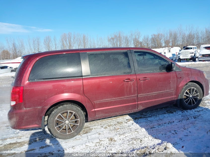 2C4RDGBG8HR718881 2017 DODGE CARAVAN photo no. 14