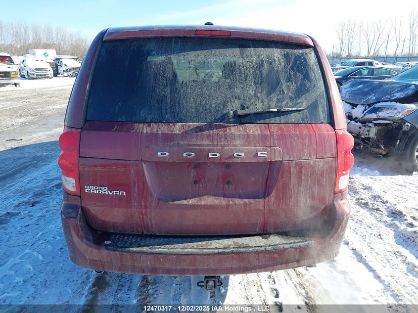 2C4RDGBG8HR718881 2017 DODGE CARAVAN photo no. 17