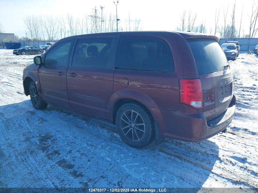 2C4RDGBG8HR718881 2017 DODGE CARAVAN photo no. 3
