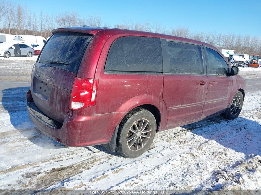2C4RDGBG8HR718881 2017 DODGE CARAVAN photo no. 4