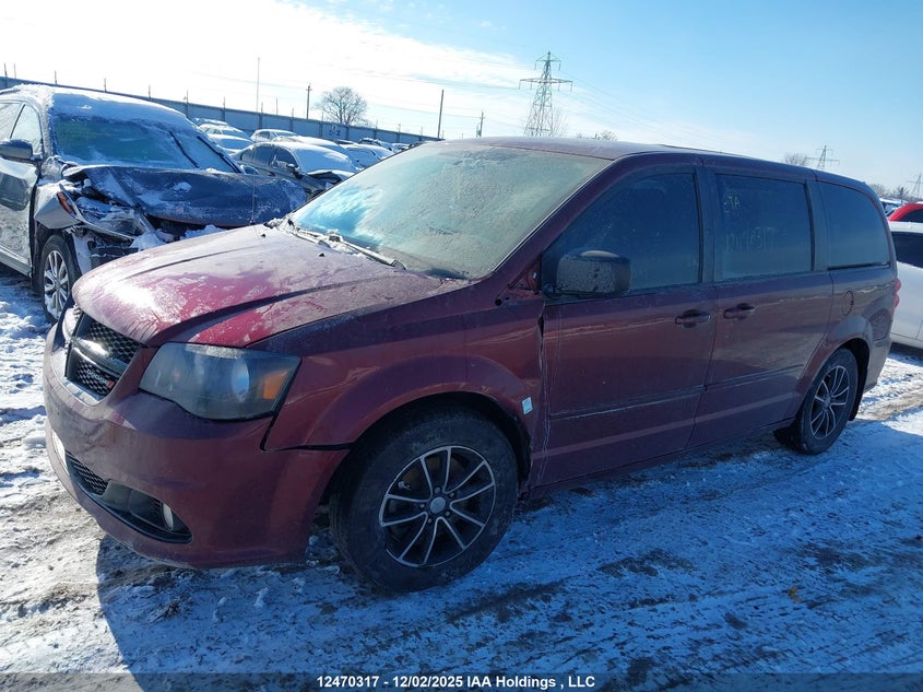 2C4RDGBG8HR718881 2017 DODGE CARAVAN photo no. 6