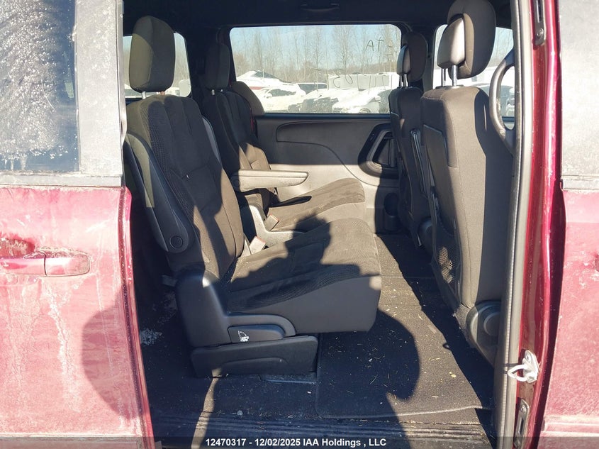 2C4RDGBG8HR718881 2017 DODGE CARAVAN photo no. 8