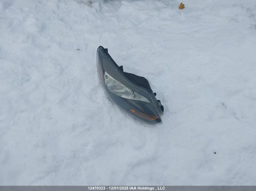 2013 Ford Focus Titanium VIN: 1FADP3N25DL119584 Lot: 12470323