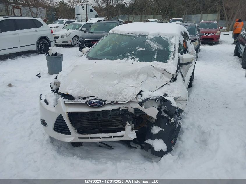 2013 Ford Focus Titanium VIN: 1FADP3N25DL119584 Lot: 12470323