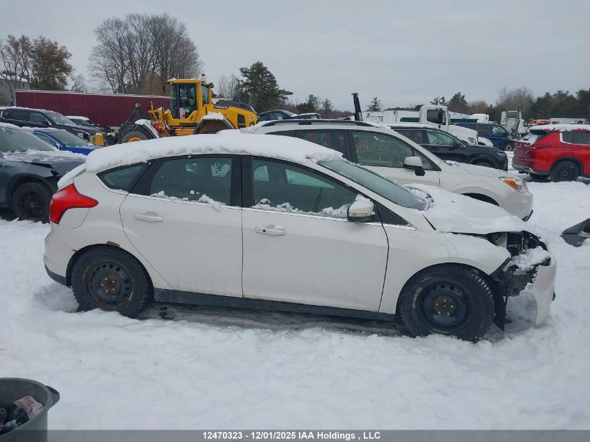 2013 Ford Focus Titanium VIN: 1FADP3N25DL119584 Lot: 12470323