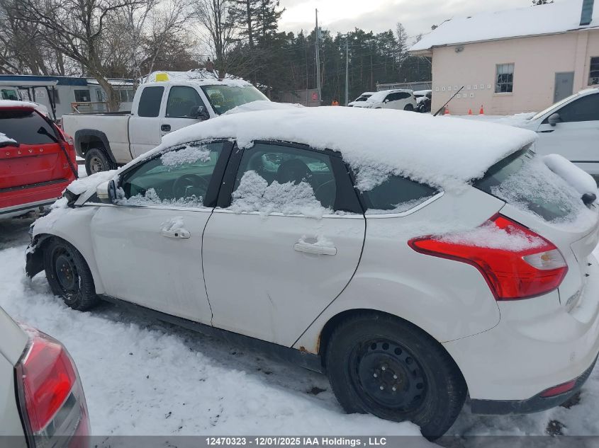 2013 Ford Focus Titanium VIN: 1FADP3N25DL119584 Lot: 12470323