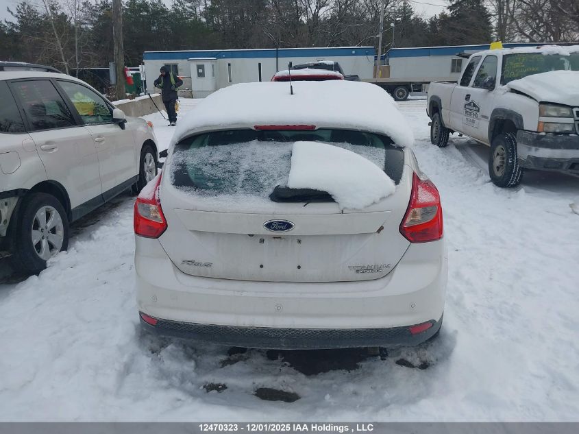 2013 Ford Focus Titanium VIN: 1FADP3N25DL119584 Lot: 12470323