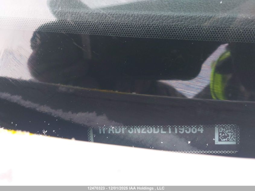 2013 Ford Focus Titanium VIN: 1FADP3N25DL119584 Lot: 12470323