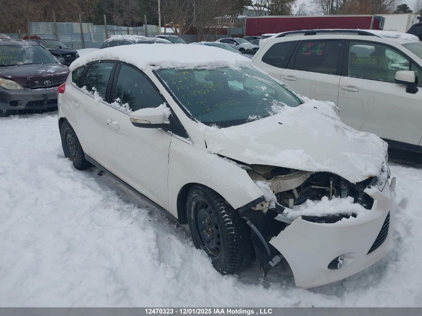 2013 Ford Focus Titanium VIN: 1FADP3N25DL119584 Lot: 12470323