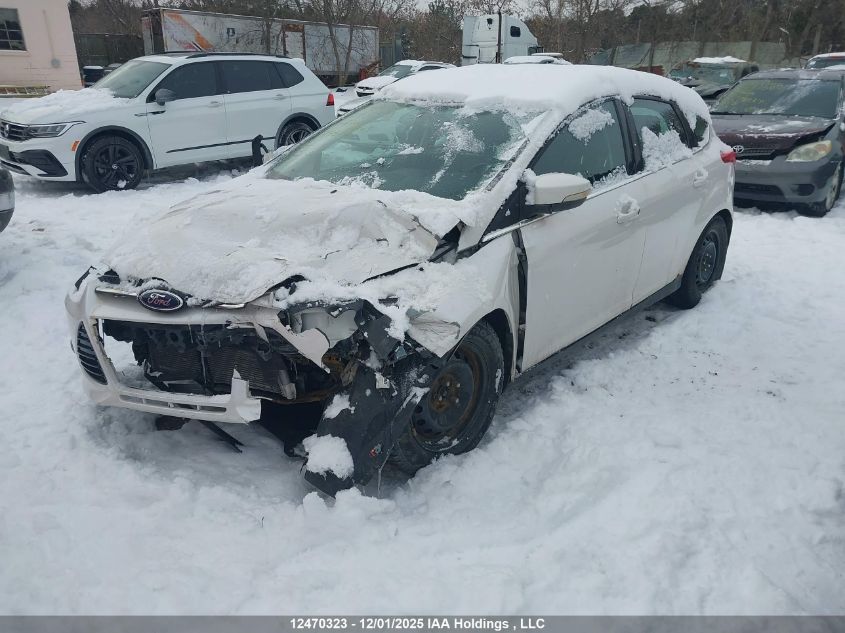 2013 Ford Focus Titanium VIN: 1FADP3N25DL119584 Lot: 12470323
