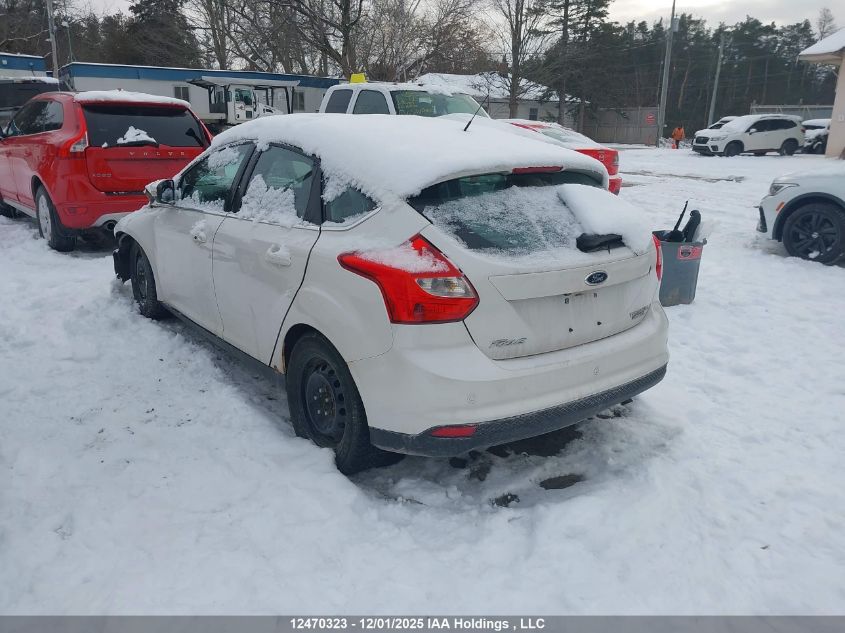 2013 Ford Focus Titanium VIN: 1FADP3N25DL119584 Lot: 12470323