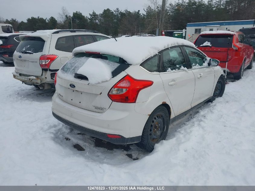 2013 Ford Focus Titanium VIN: 1FADP3N25DL119584 Lot: 12470323
