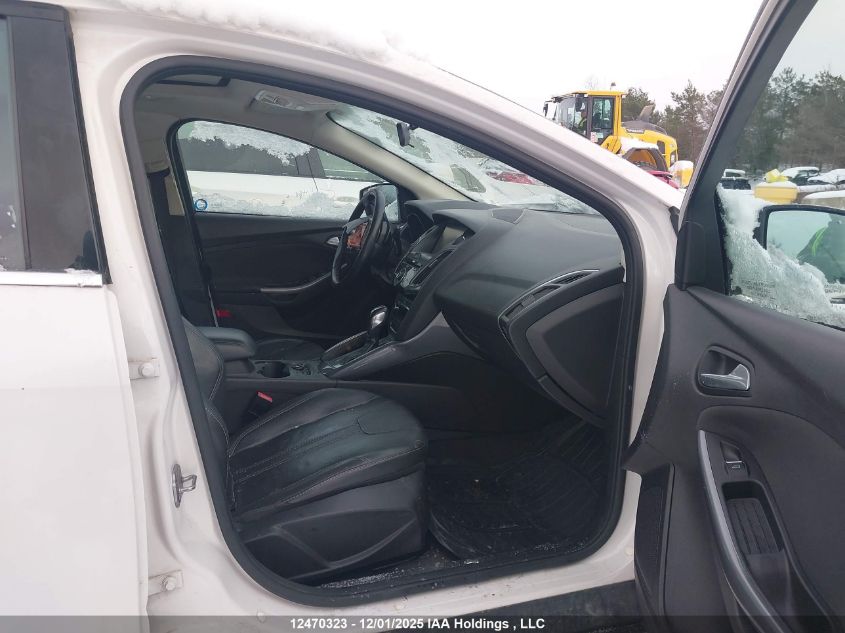 2013 Ford Focus Titanium VIN: 1FADP3N25DL119584 Lot: 12470323