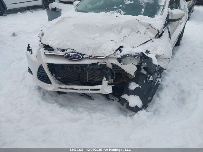 2013 Ford Focus Titanium VIN: 1FADP3N25DL119584 Lot: 12470323