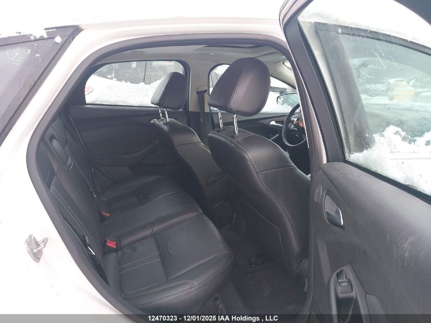 2013 Ford Focus Titanium VIN: 1FADP3N25DL119584 Lot: 12470323