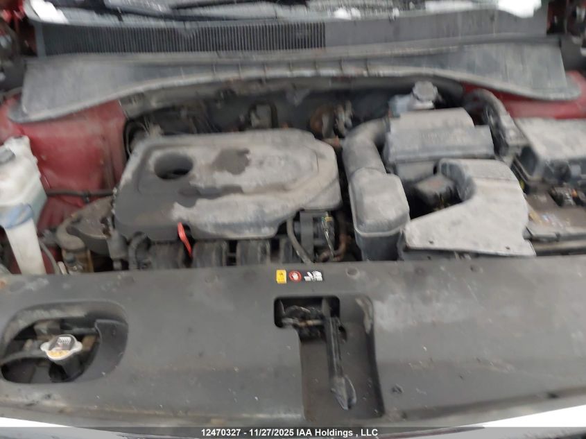 2019 Kia Sorento 2.4L Lx VIN: 5XYPGDA34KG495178 Lot: 12470327