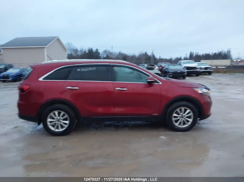 2019 Kia Sorento 2.4L Lx VIN: 5XYPGDA34KG495178 Lot: 12470327