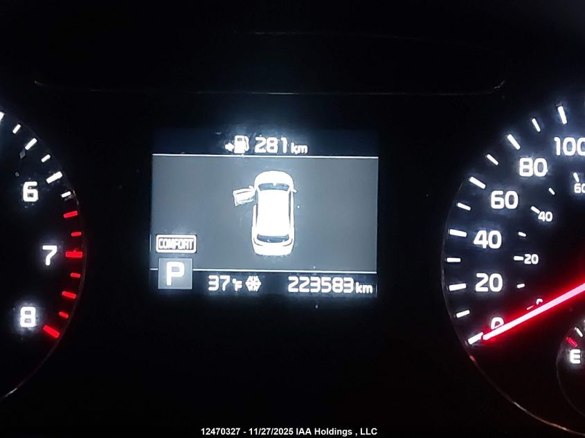 2019 Kia Sorento 2.4L Lx VIN: 5XYPGDA34KG495178 Lot: 12470327