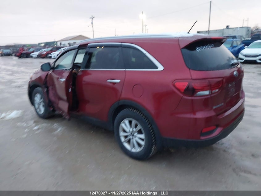 5XYPGDA34KG495178 2019 KIA SORENTO photo no. 3