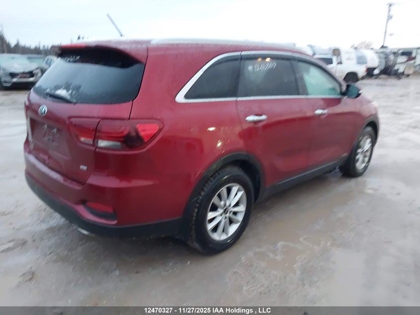 5XYPGDA34KG495178 2019 KIA SORENTO photo no. 4