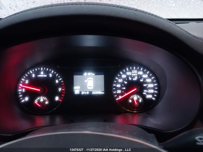 2019 Kia Sorento 2.4L Lx VIN: 5XYPGDA34KG495178 Lot: 12470327