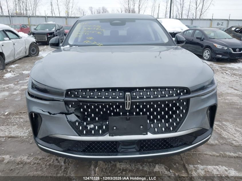 2025 Lincoln Nautilus Premiere VIN: 5LMPJ8JA6SJ909576 Lot: 12470328