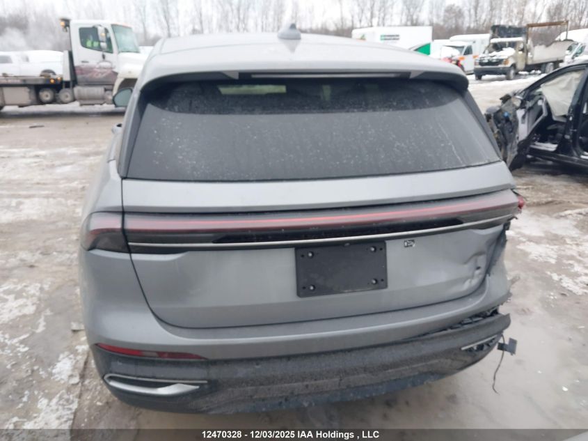 2025 Lincoln Nautilus Premiere VIN: 5LMPJ8JA6SJ909576 Lot: 12470328