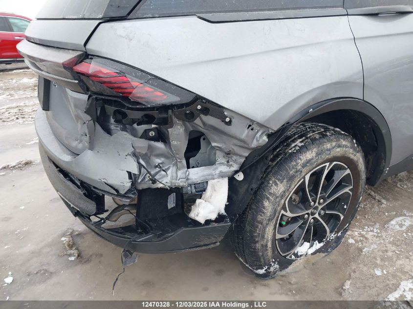 2025 Lincoln Nautilus Premiere VIN: 5LMPJ8JA6SJ909576 Lot: 12470328