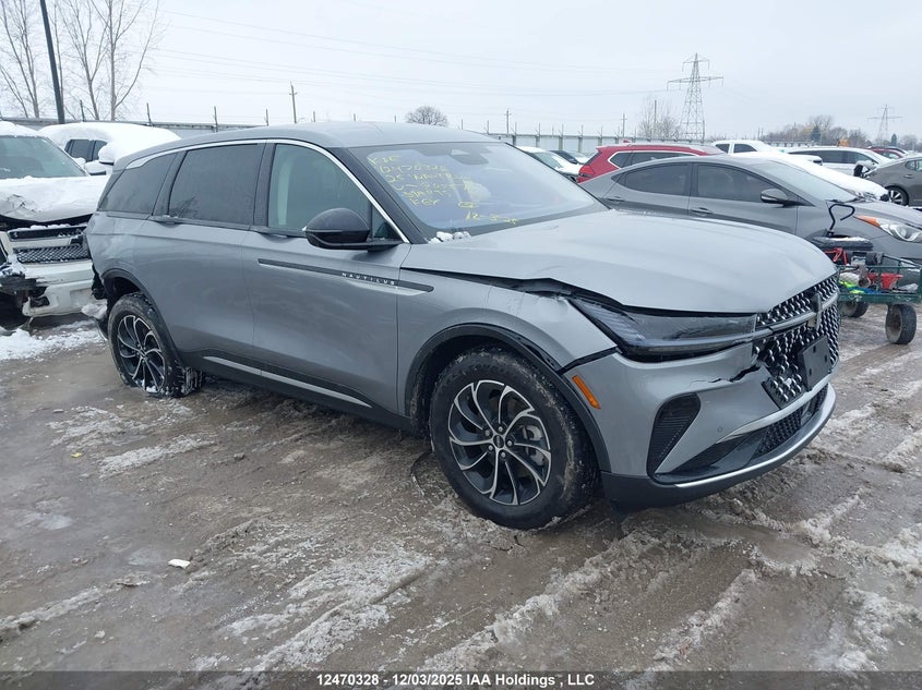 5LMPJ8JA6SJ909576 2025 Lincoln Nautilus Premiere auction photo 1