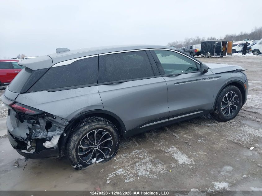 2025 Lincoln Nautilus Premiere VIN: 5LMPJ8JA6SJ909576 Lot: 12470328