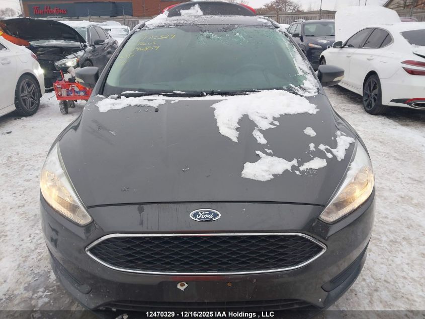 2015 Ford Focus Se VIN: 1FADP3F21FL296859 Lot: 12470329