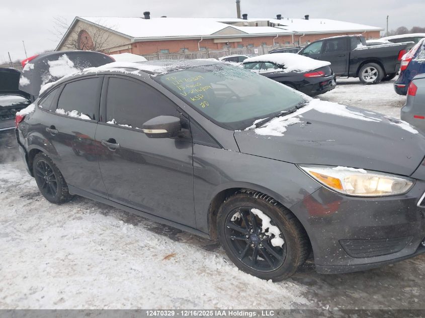 2015 Ford Focus Se VIN: 1FADP3F21FL296859 Lot: 12470329