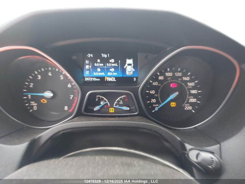 2015 Ford Focus Se VIN: 1FADP3F21FL296859 Lot: 12470329