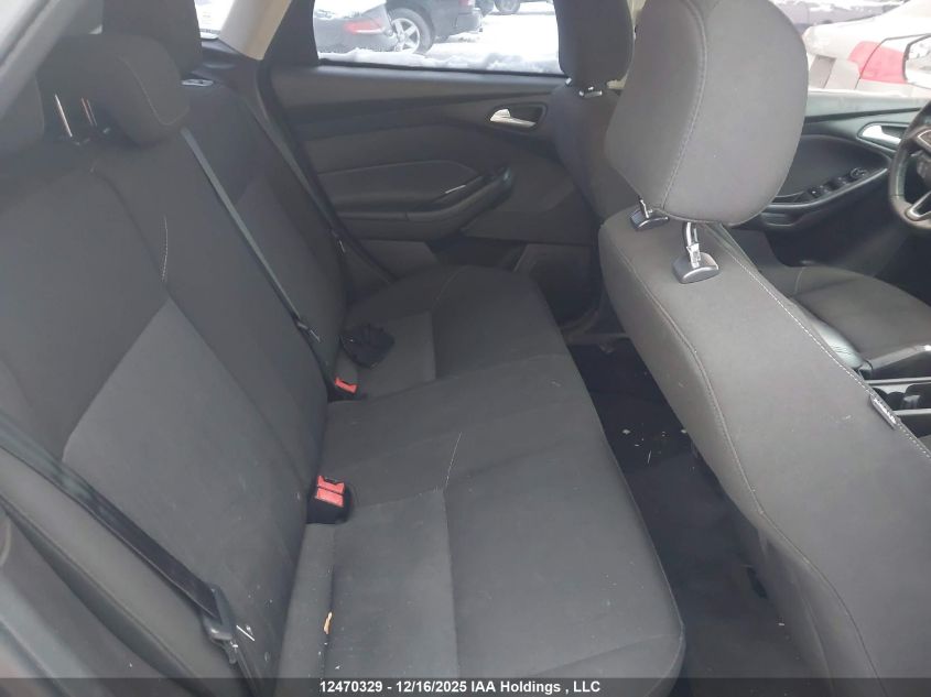 2015 Ford Focus Se VIN: 1FADP3F21FL296859 Lot: 12470329