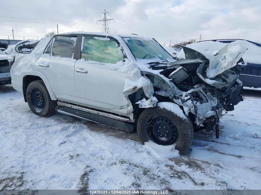 JTEBU5JR1K5661951 2019 Toyota 4Runner Sr5 auction photo 1