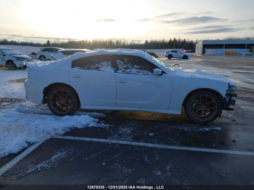 2021 Dodge Charger Gt VIN: 2C3CDXHG9MH505892 Lot: 12470335