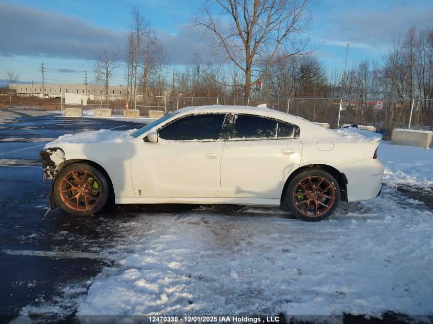 2021 Dodge Charger Gt VIN: 2C3CDXHG9MH505892 Lot: 12470335