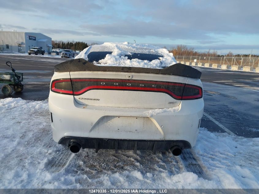 2021 Dodge Charger Gt VIN: 2C3CDXHG9MH505892 Lot: 12470335