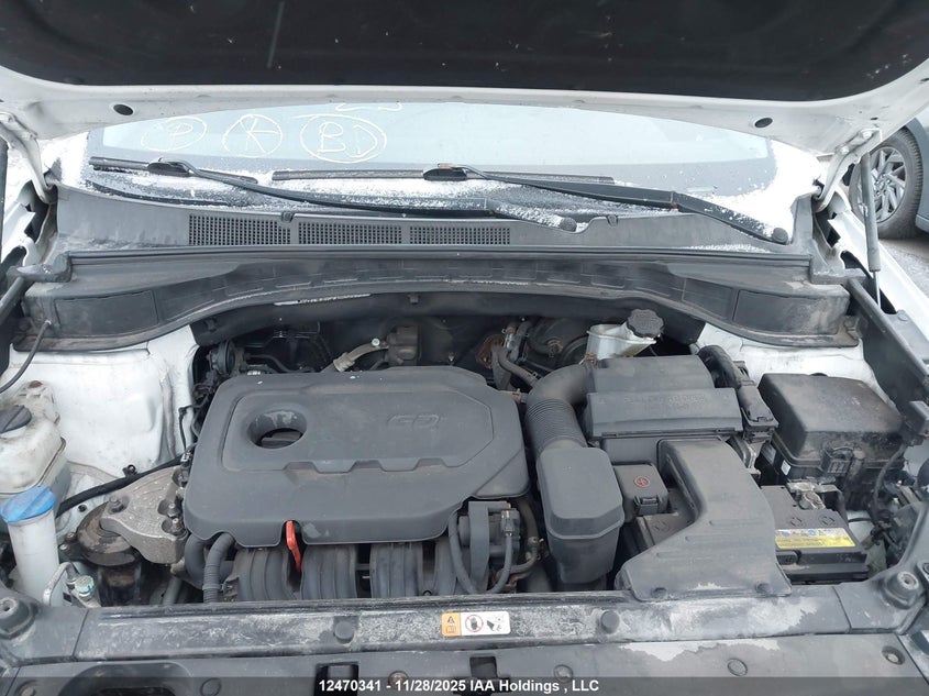 5XYZT3LB1HG426024 2017 HYUNDAI SANTA FE photo no. 10