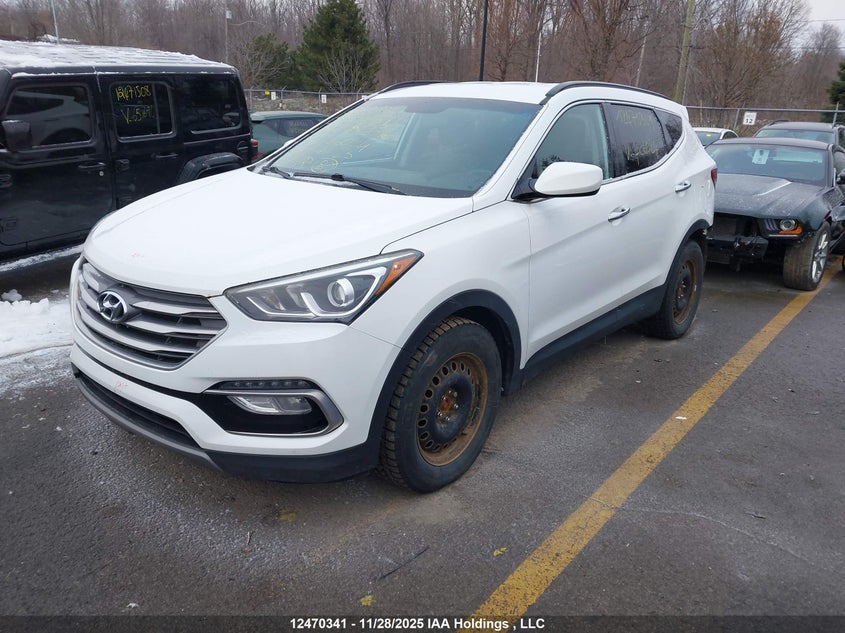 5XYZT3LB1HG426024 2017 HYUNDAI SANTA FE photo no. 2