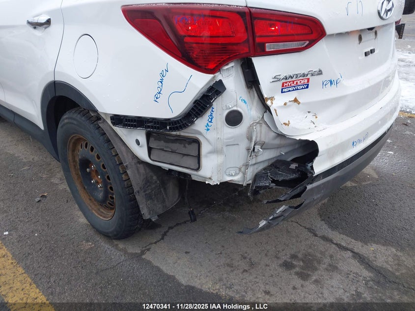 5XYZT3LB1HG426024 2017 HYUNDAI SANTA FE photo no. 6