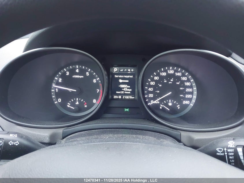 5XYZT3LB1HG426024 2017 HYUNDAI SANTA FE photo no. 7