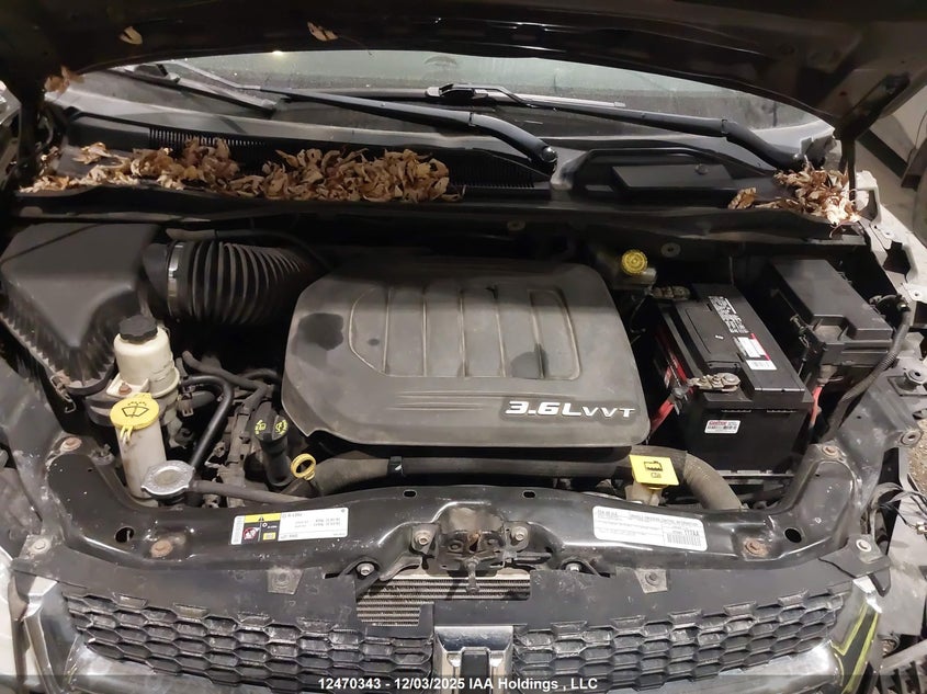 2C4RDGBG2FR690248 2015 DODGE CARAVAN photo no. 10