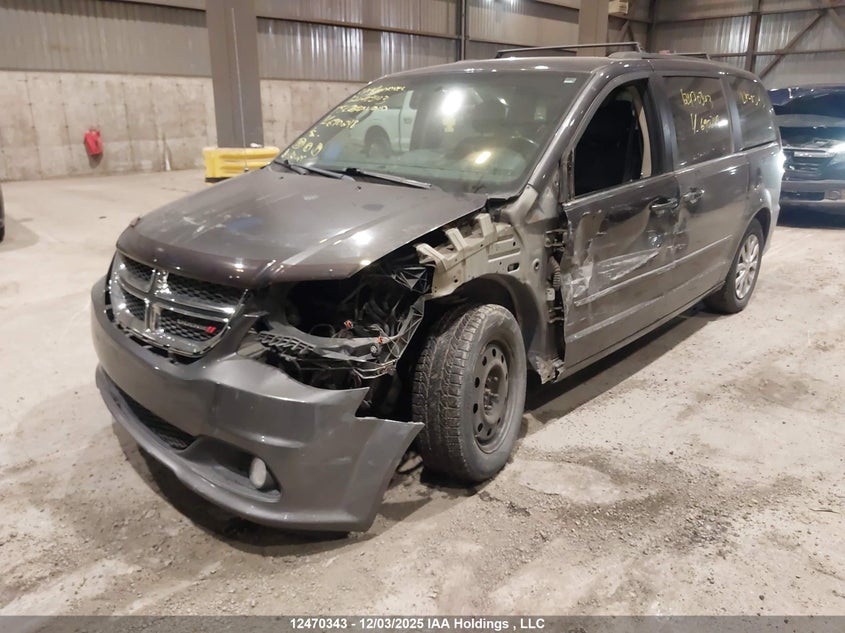 2C4RDGBG2FR690248 2015 DODGE CARAVAN photo no. 2