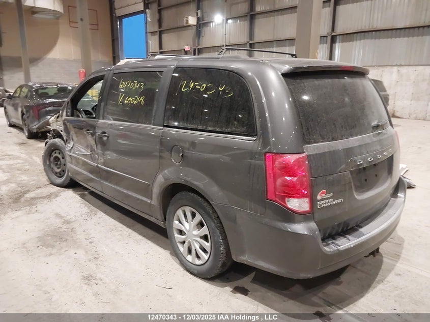 2C4RDGBG2FR690248 2015 DODGE CARAVAN photo no. 3