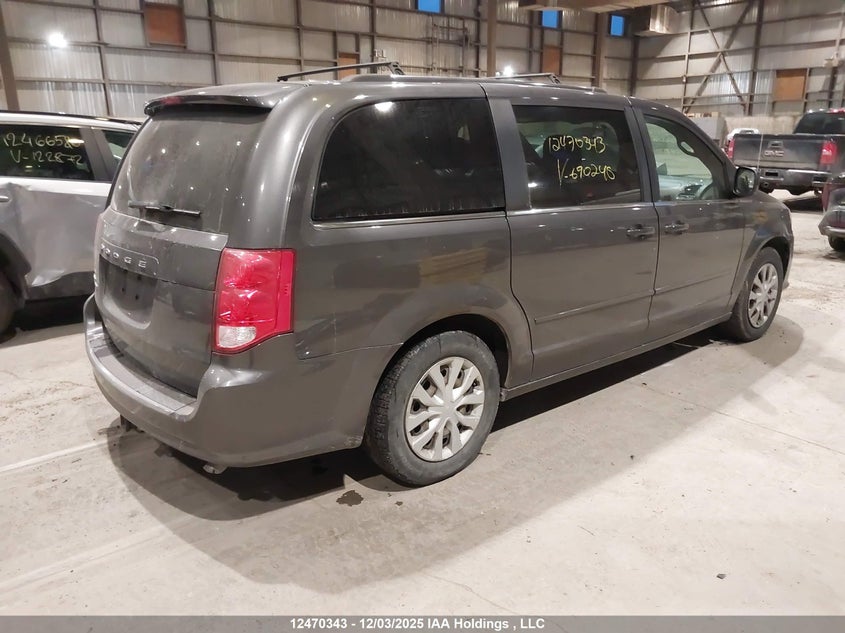 2C4RDGBG2FR690248 2015 DODGE CARAVAN photo no. 4