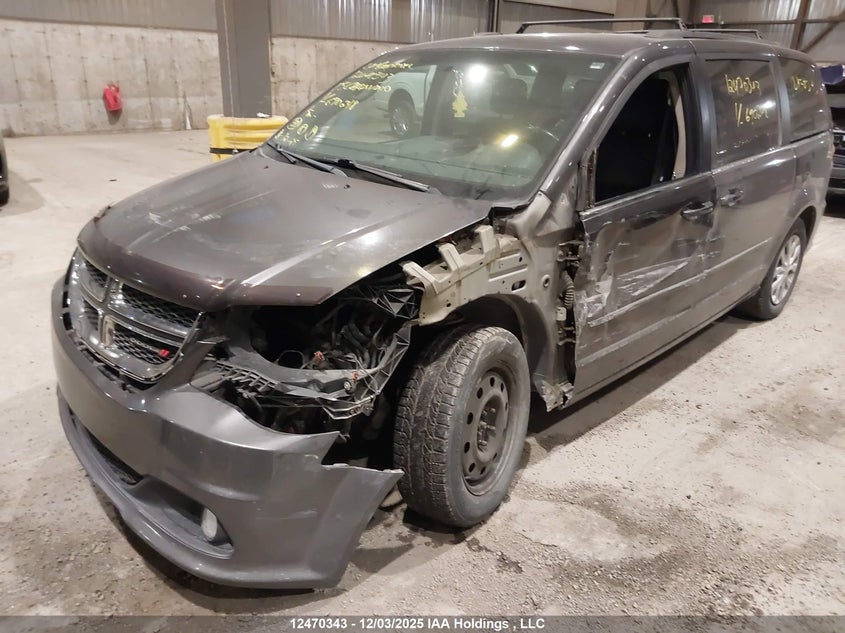 2C4RDGBG2FR690248 2015 DODGE CARAVAN photo no. 6