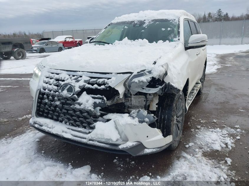 2021 Lexus Gx 460 VIN: JTJGM7BX0M5280806 Lot: 12470344